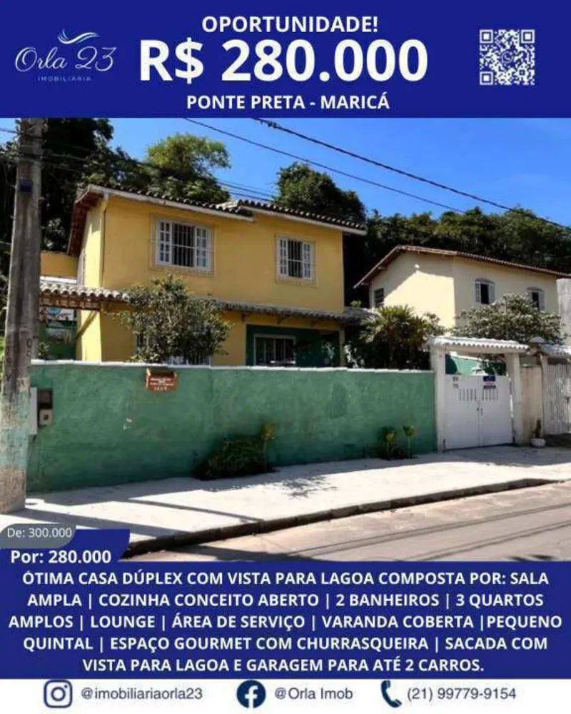 Casa, 3 quartos, 120 m² - Foto 1