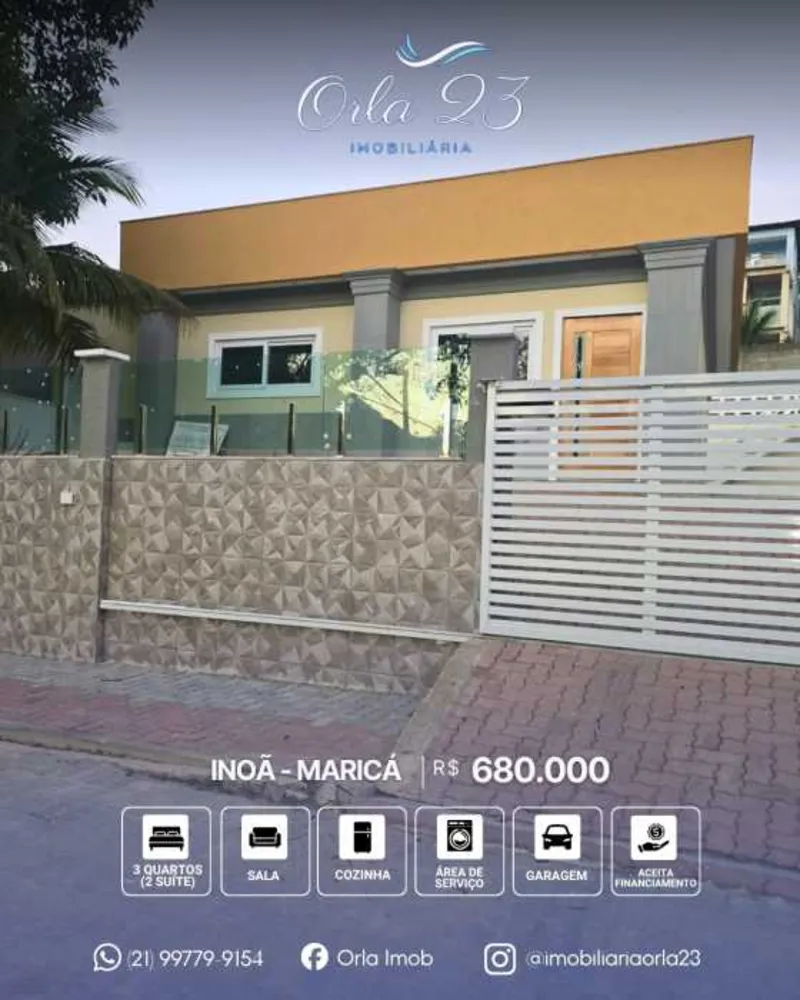 Casa de Condomínio, 3 quartos - Foto 1