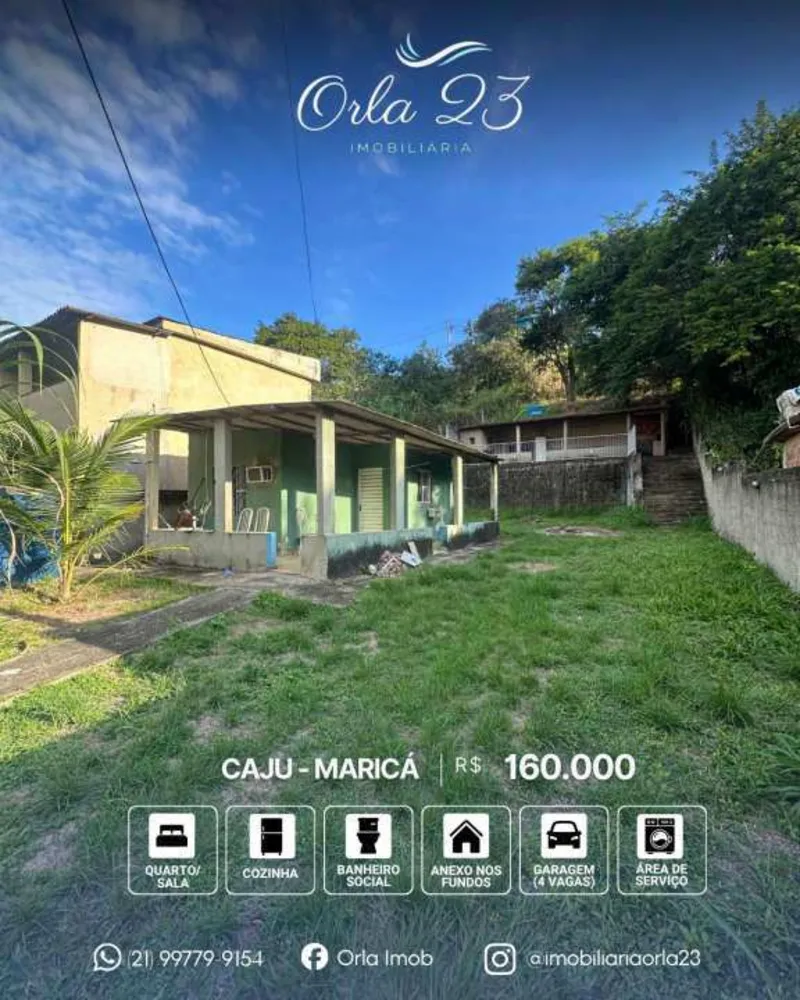 Casa, 2 quartos - Foto 1