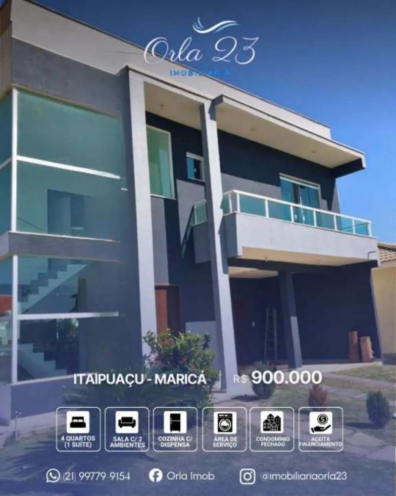 Casa, 4 quartos - Foto 1