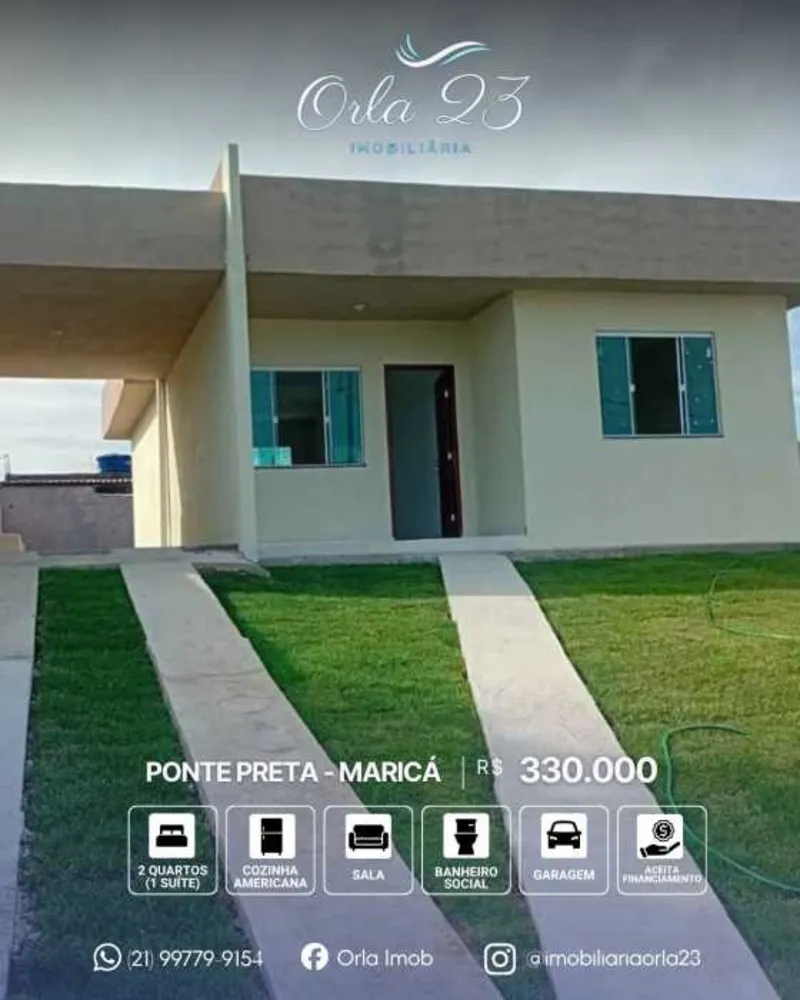 Casa, 2 quartos - Foto 1