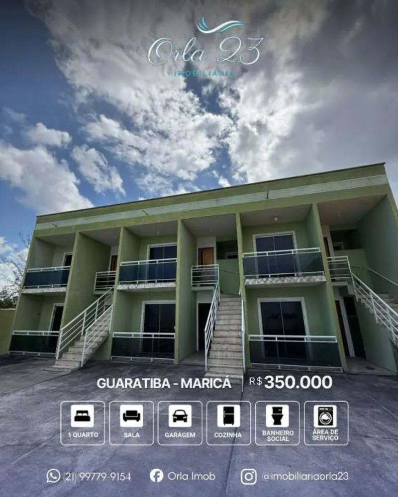 Casa, 1 quarto - Foto 1