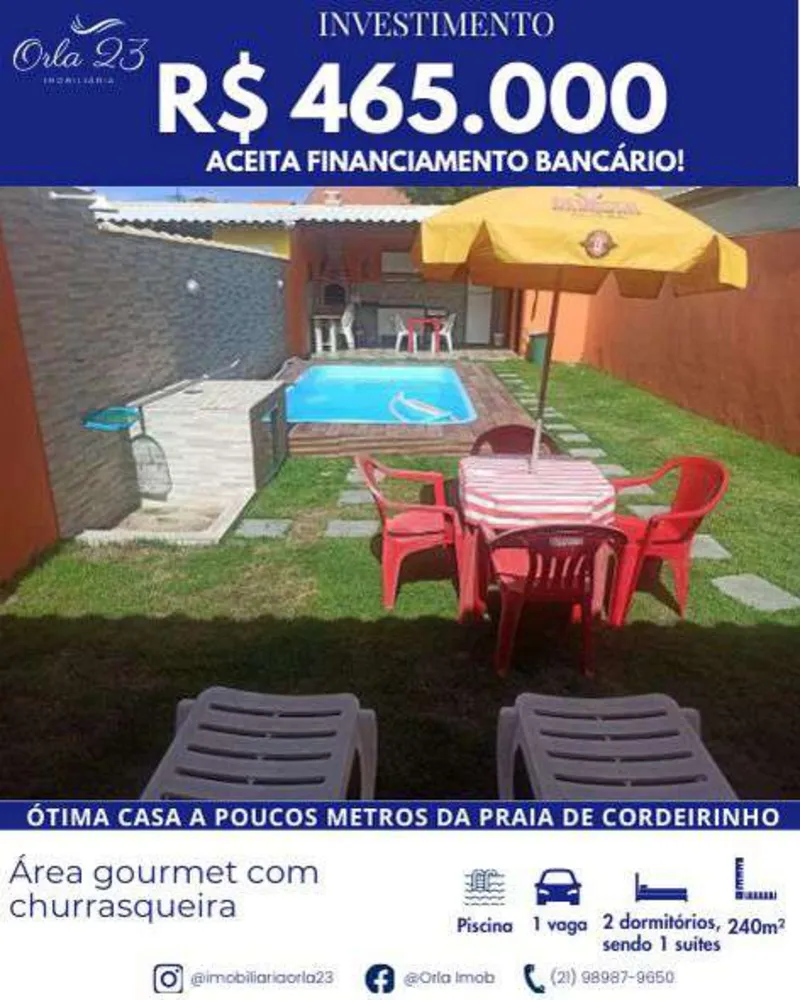 Casa, 2 quartos - Foto 1