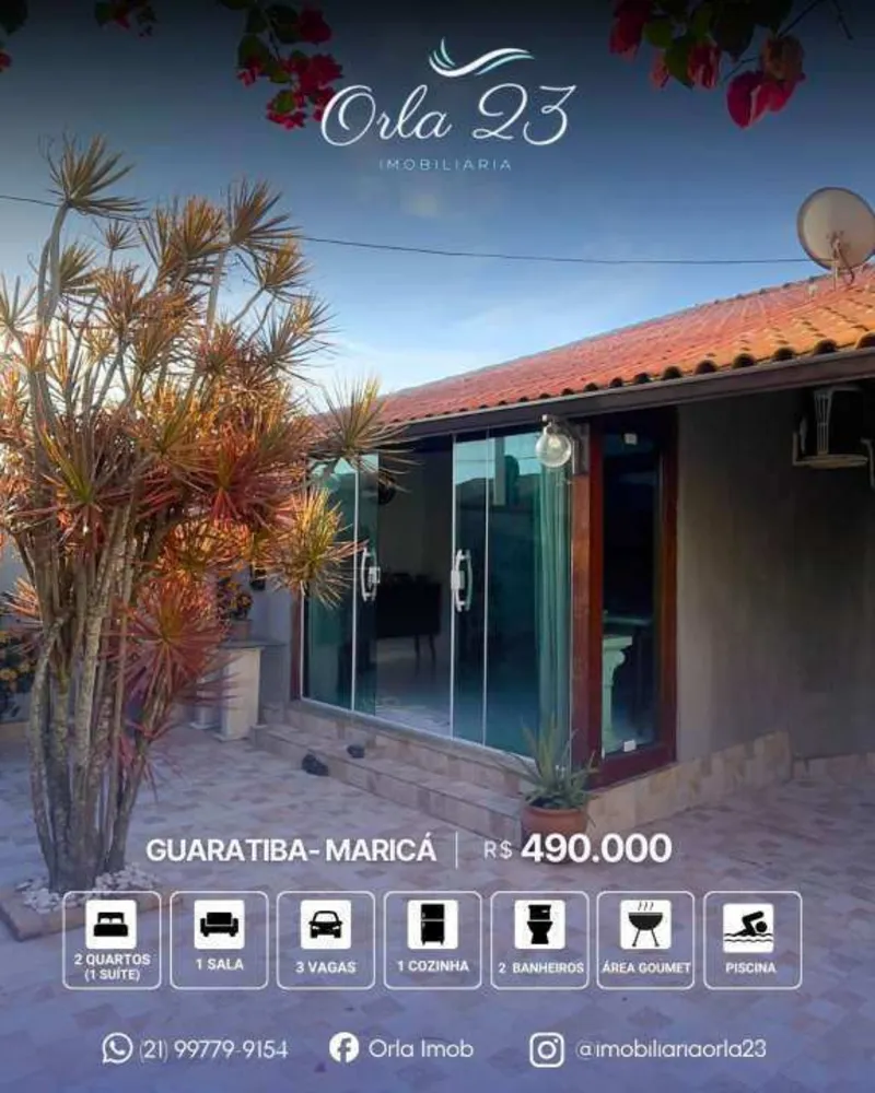 Casa, 2 quartos, 64 m² - Foto 1