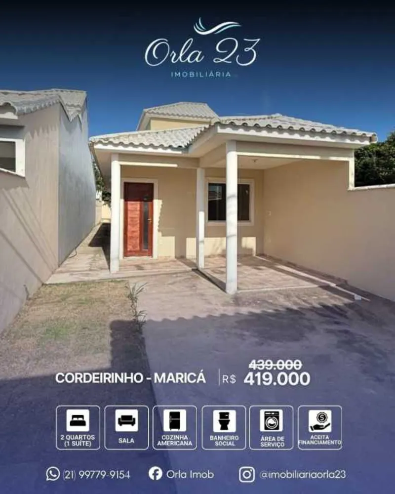 Casa, 2 quartos, 76 m² - Foto 1
