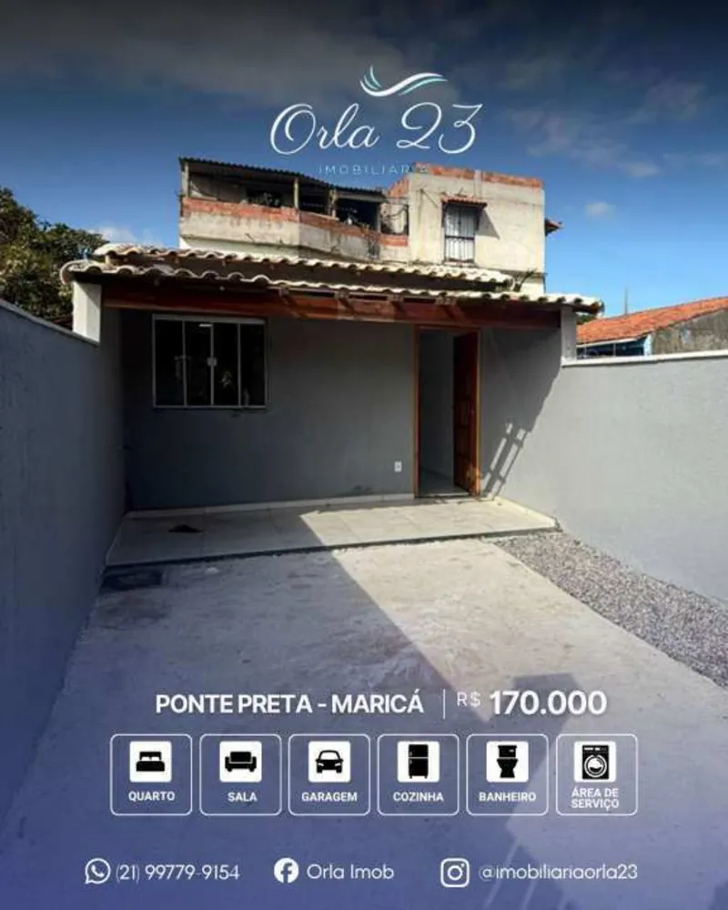 Casa, 1 quarto - Foto 1