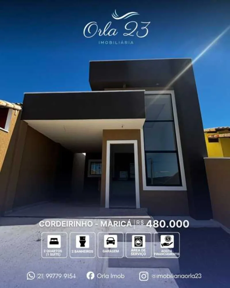 Casa, 2 quartos - Foto 1