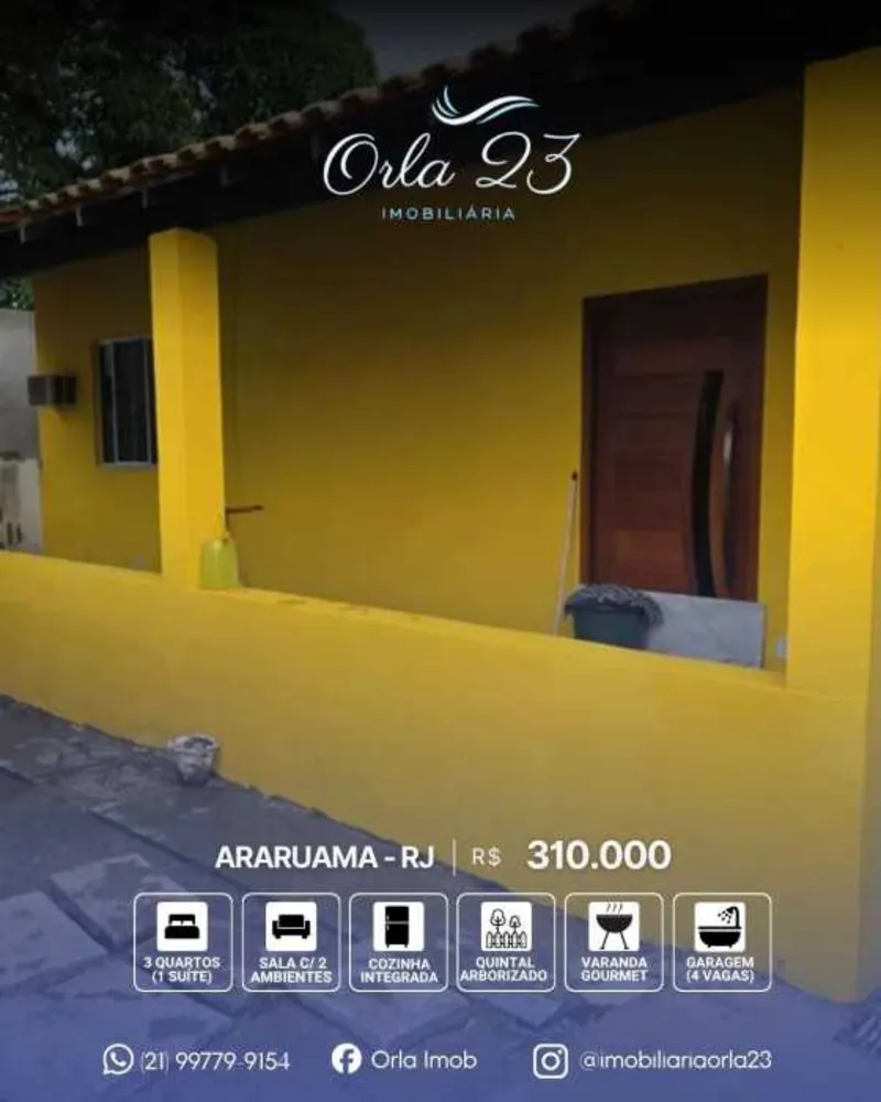Casa, 3 quartos, 120 m² - Foto 1