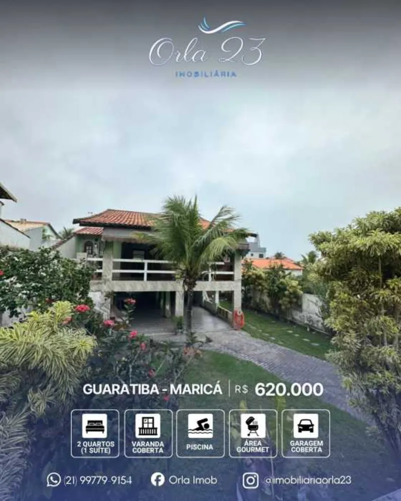 Casa, 2 quartos, 520 m² - Foto 1