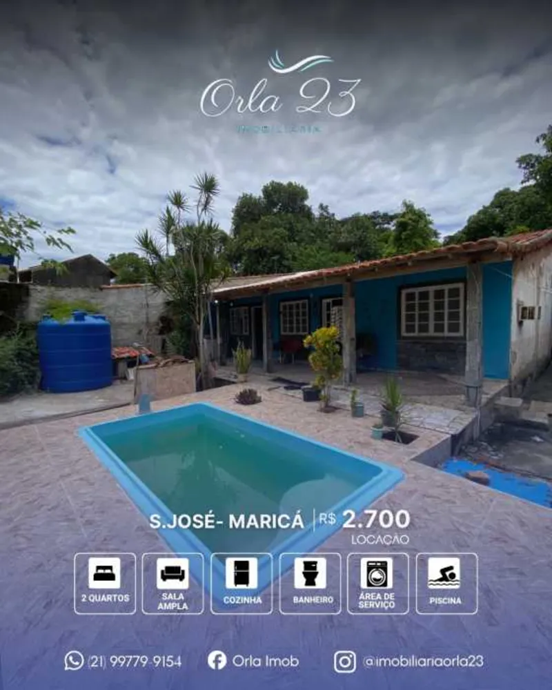 Casa, 2 quartos - Foto 1