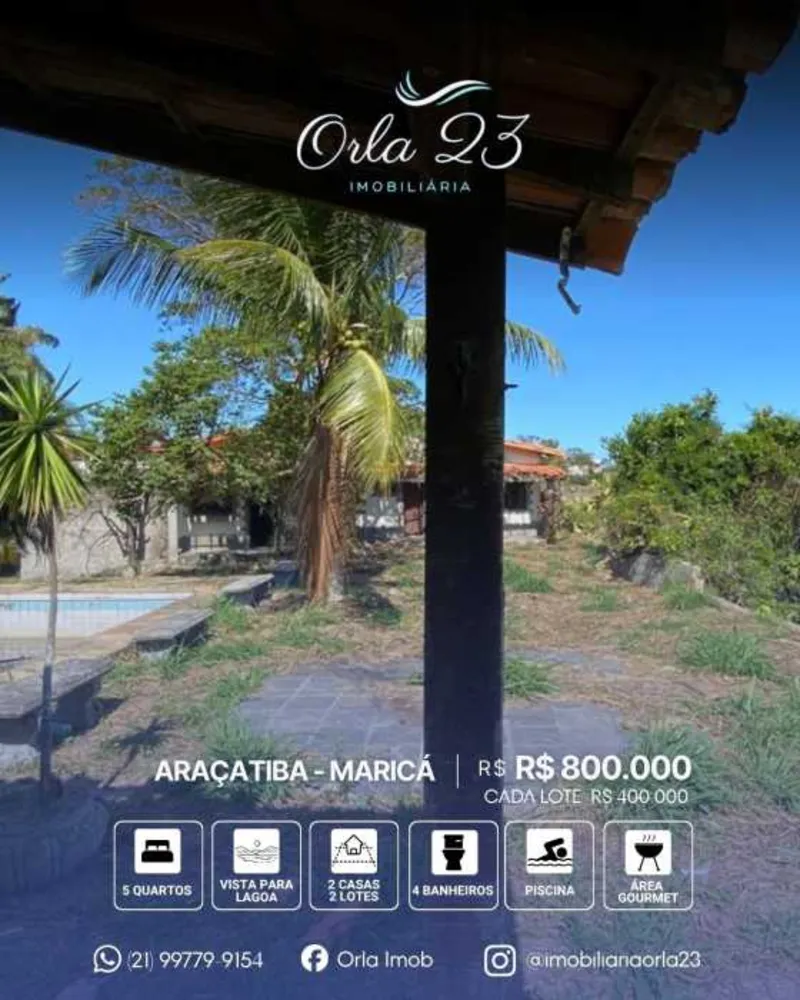 Casa, 5 quartos, 1200 m² - Foto 1