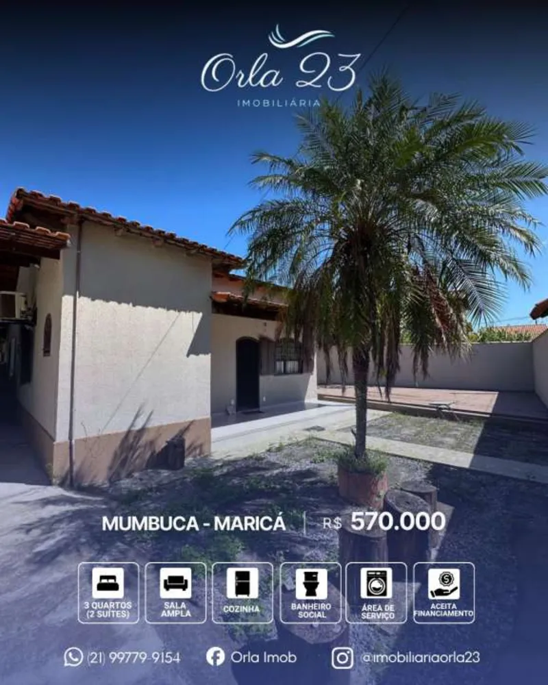 Casa, 3 quartos - Foto 1