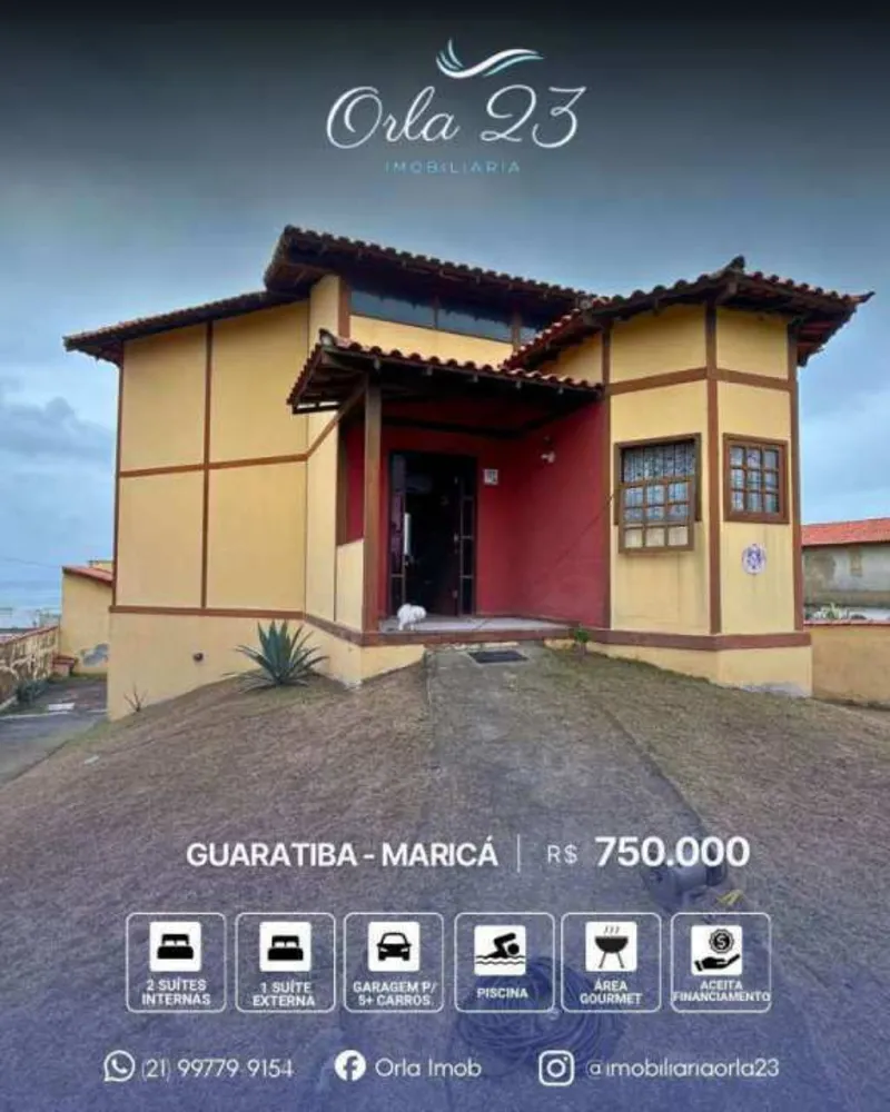 Casa, 3 quartos - Foto 1