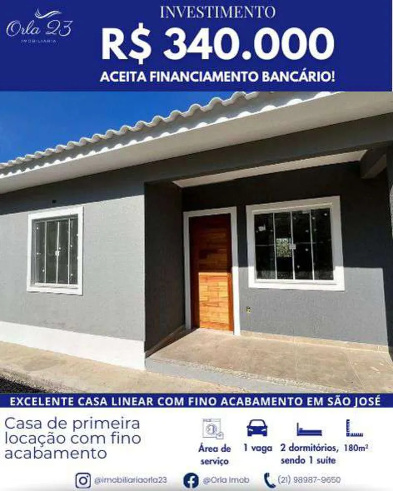 Casa, 2 quartos - Foto 1
