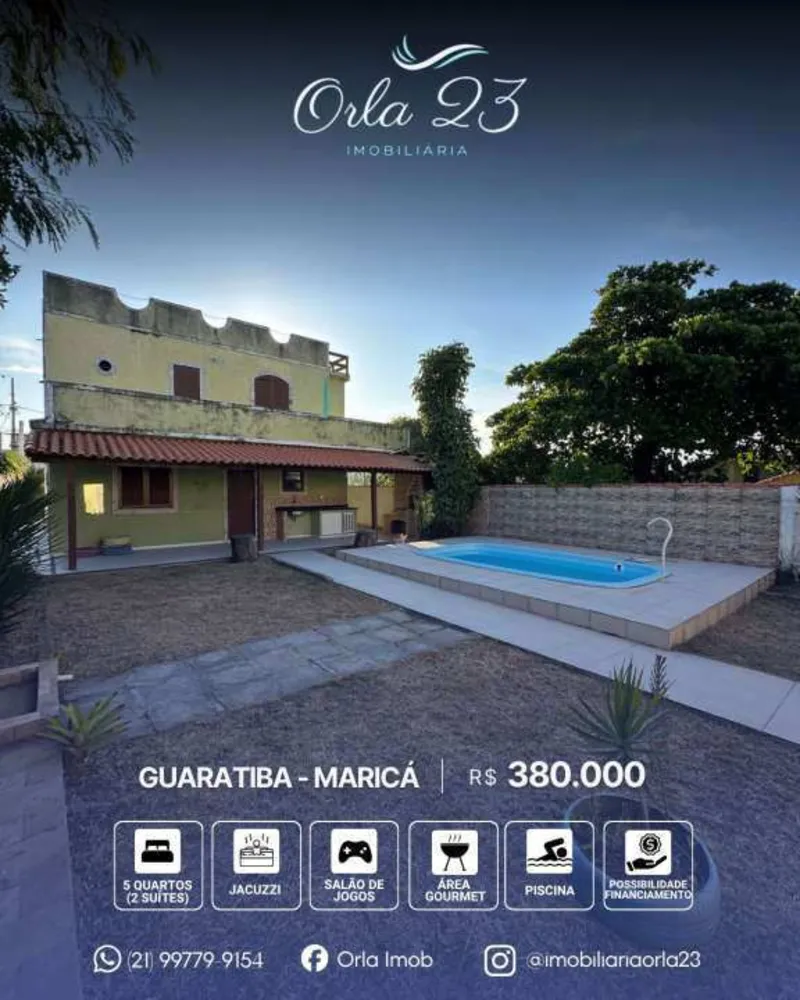 Casa, 5 quartos - Foto 1