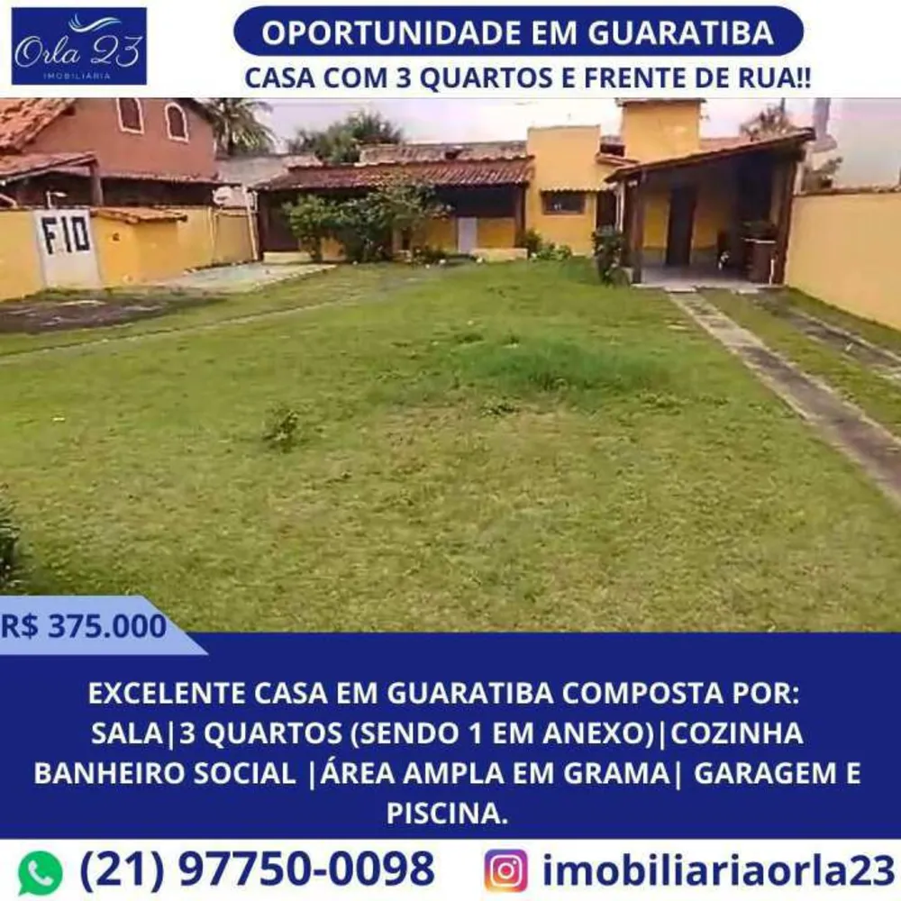 Casa, 3 quartos - Foto 1