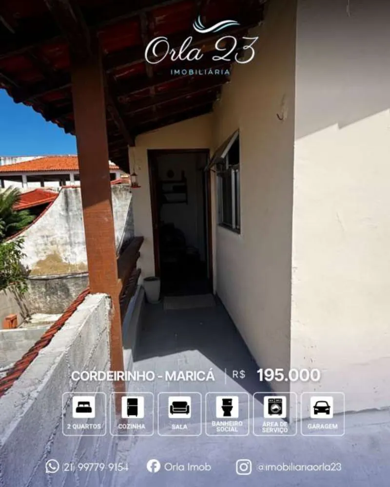 Casa, 2 quartos - Foto 1