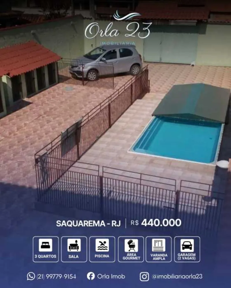 Casa, 3 quartos, 450 m² - Foto 1