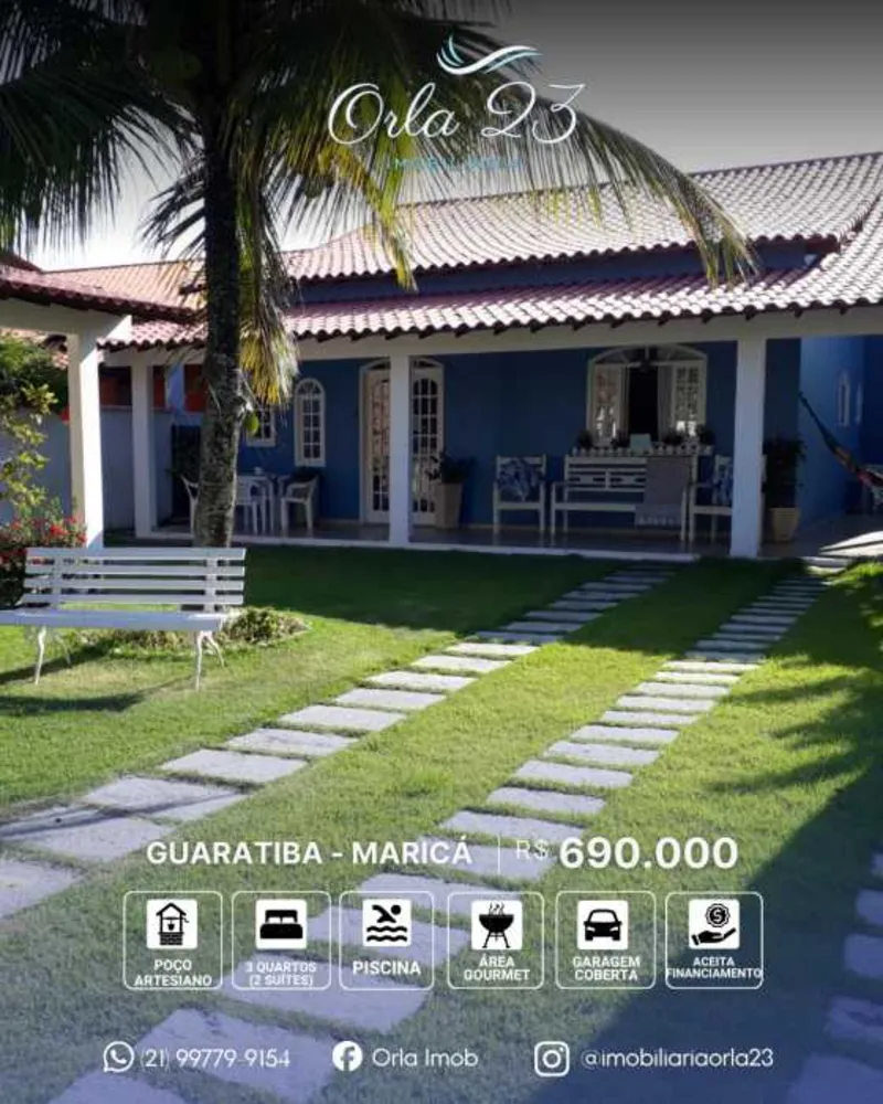 Casa, 3 quartos - Foto 2