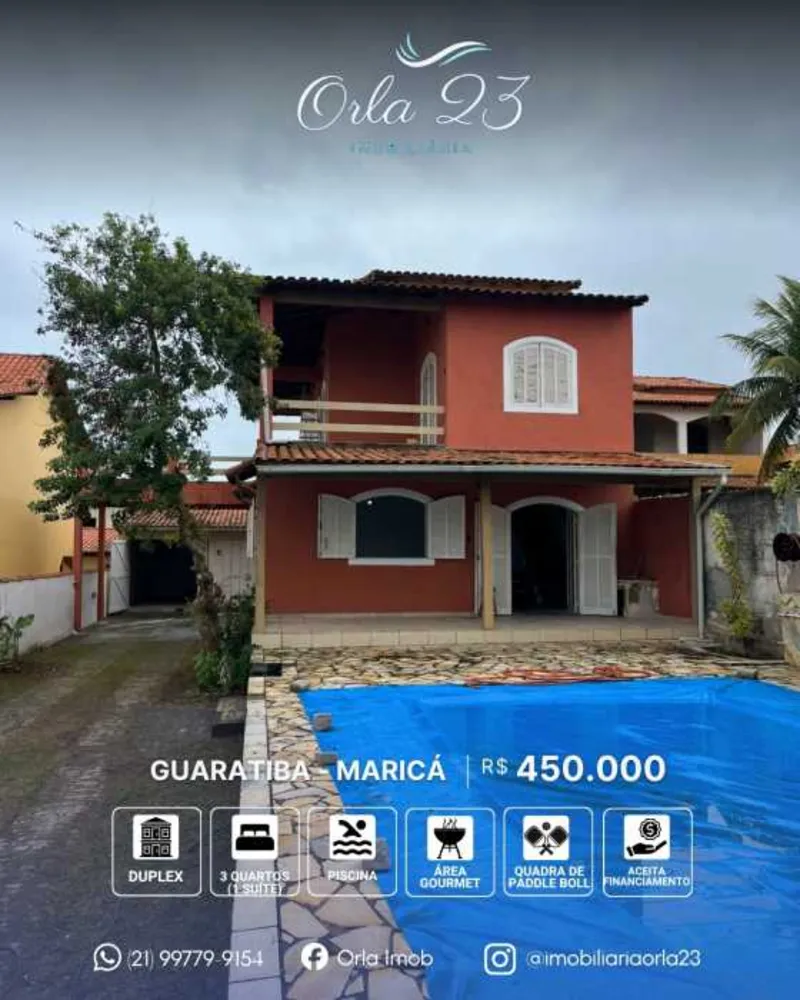 Casa, 3 quartos - Foto 1