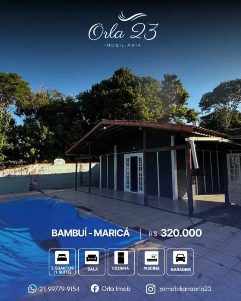 Casa, 2 quartos - Foto 1