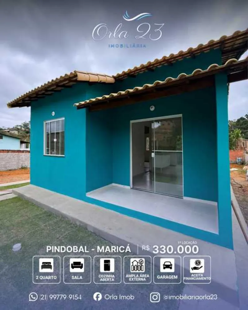Casa, 2 quartos - Foto 1