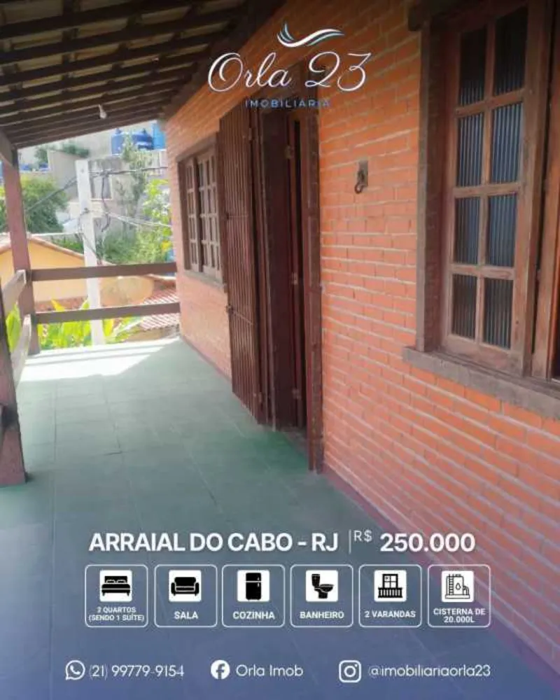 Casa, 2 quartos, 80 m² - Foto 1