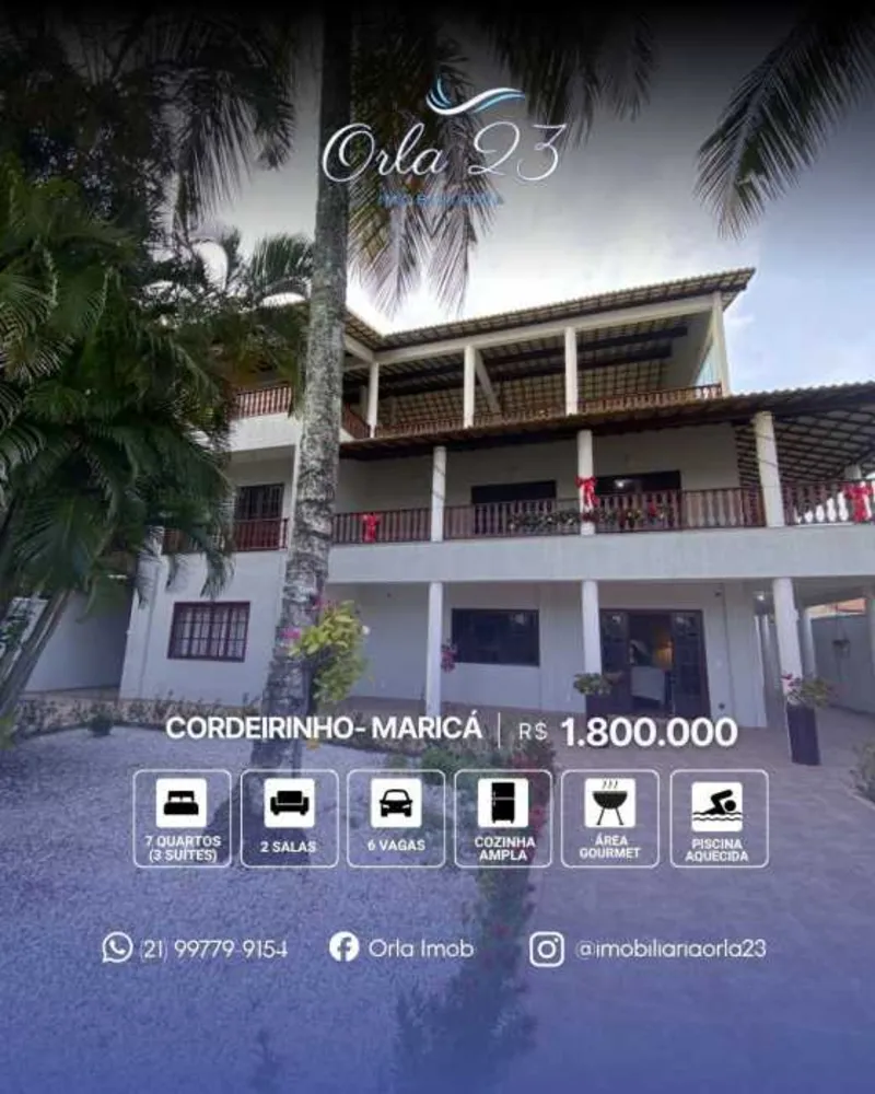 Casa, 7 quartos - Foto 1