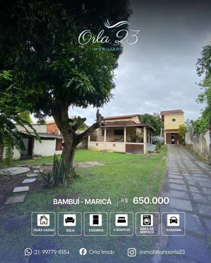 Casa, 3 quartos - Foto 1