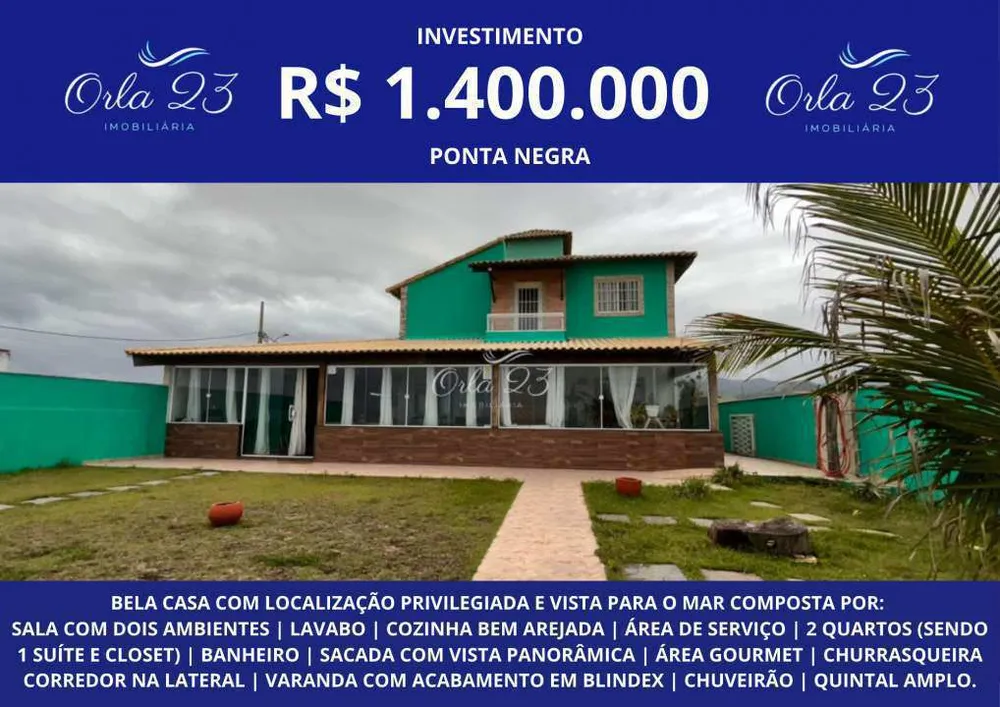 Casa, 2 quartos - Foto 1