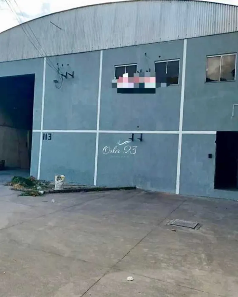 Depósito-Galpão, 450 m² - Foto 12