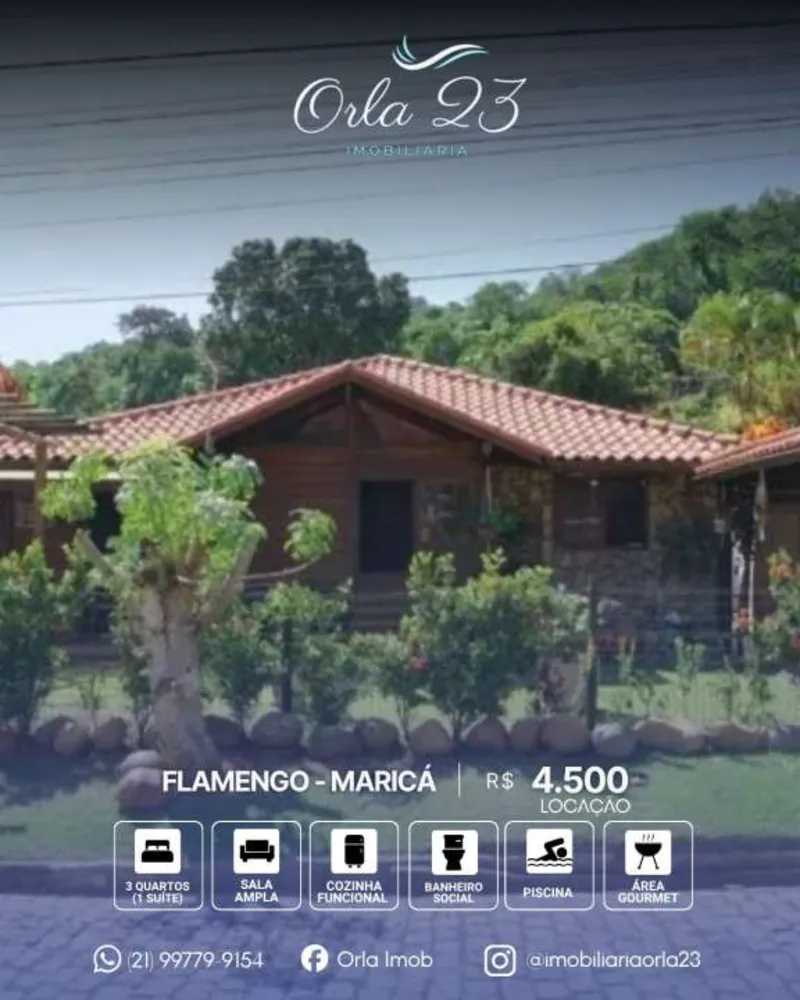 Casa, 3 quartos - Foto 1