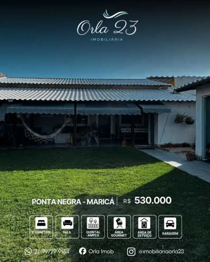 Casa, 2 quartos, 500 m² - Foto 1
