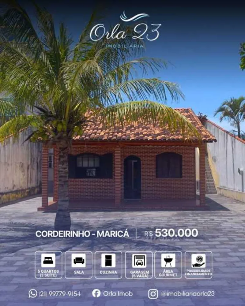 Casa, 5 quartos - Foto 1