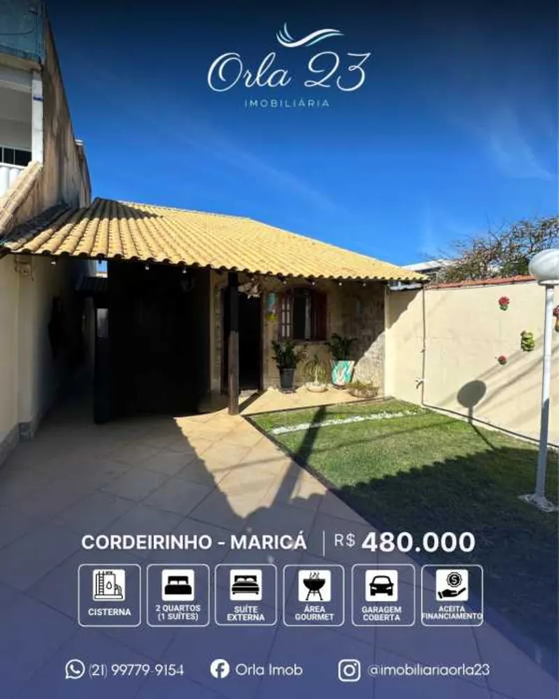 Casa, 3 quartos - Foto 1