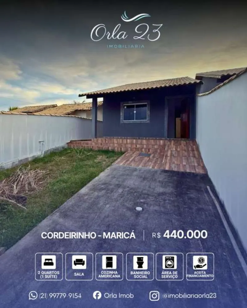 Casa, 2 quartos - Foto 1