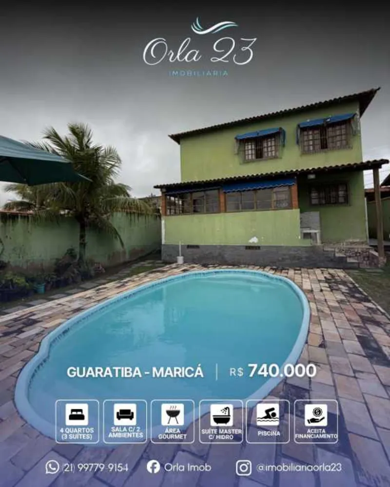 Casa, 4 quartos, 430 m² - Foto 1