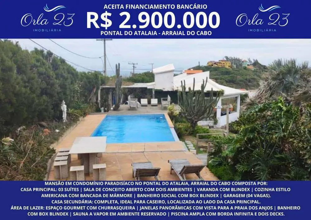 Casa, 3 quartos - Foto 1