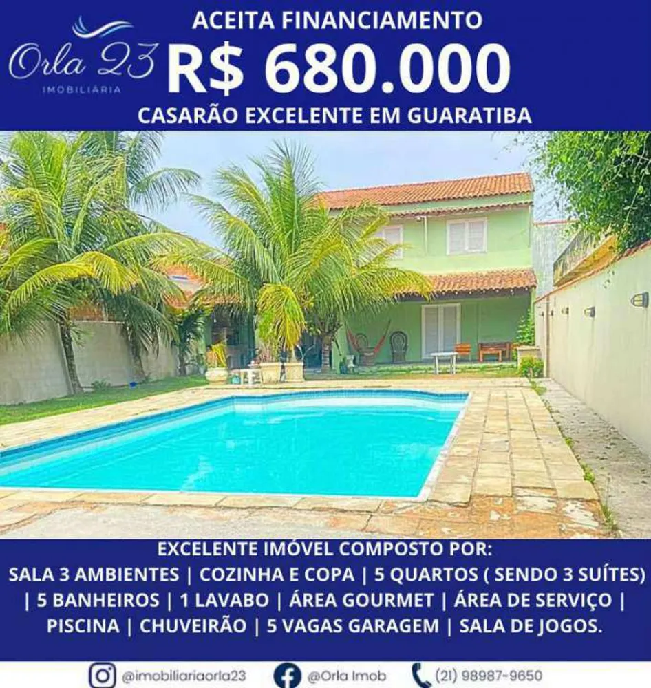 Casa, 5 quartos - Foto 1