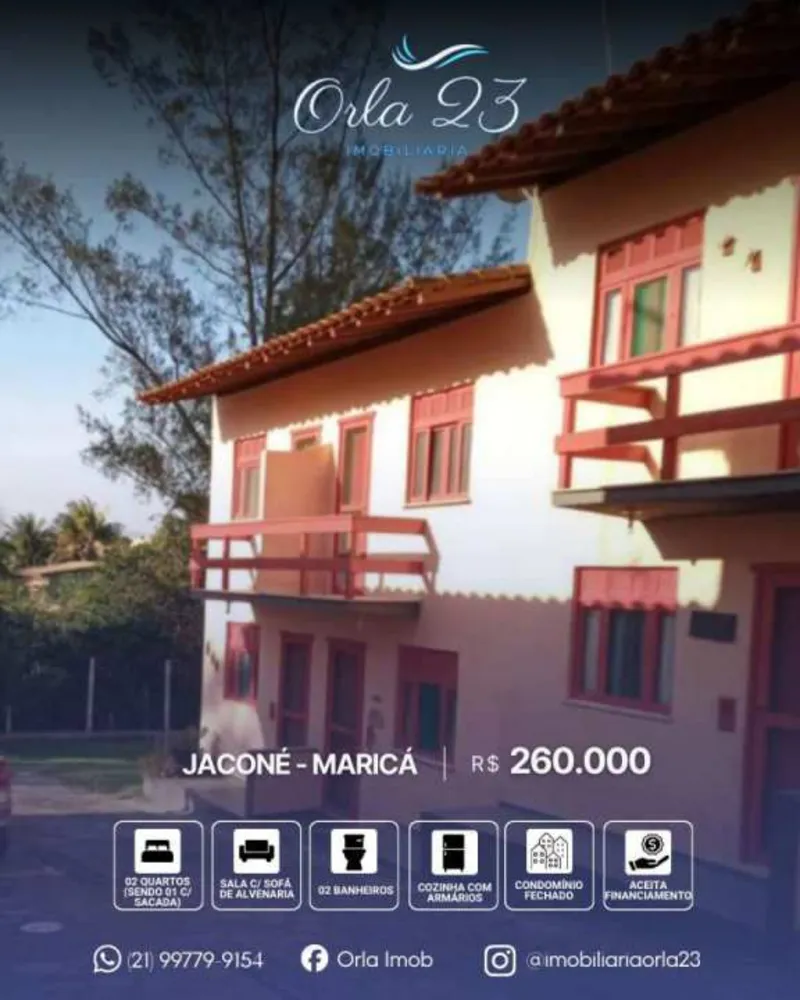 Casa, 2 quartos - Foto 1