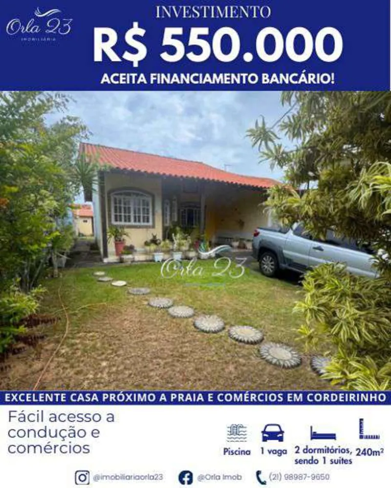 Casa, 2 quartos - Foto 1