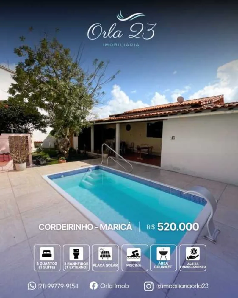Casa, 3 quartos, 105 m² - Foto 1