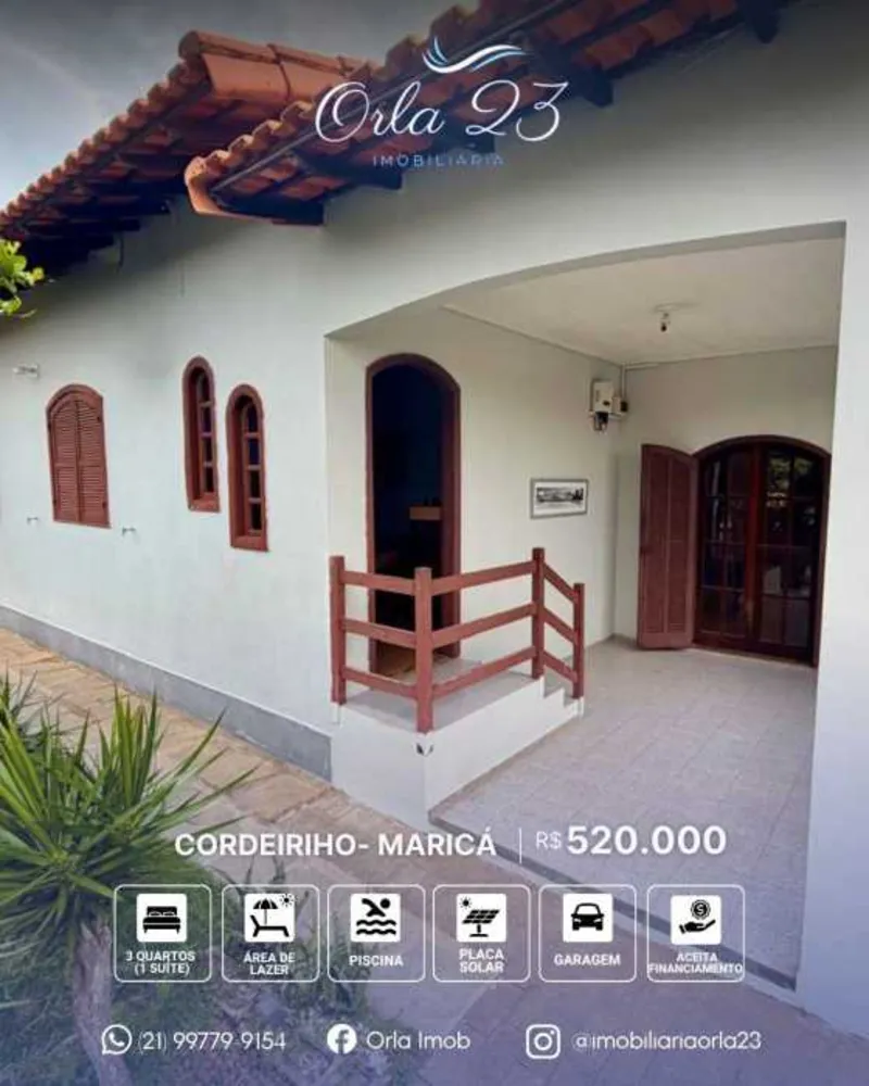 Casa, 3 quartos, 105 m² - Foto 2