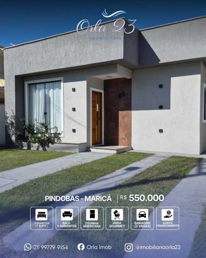 Casa de Condomínio, 3 quartos - Foto 1