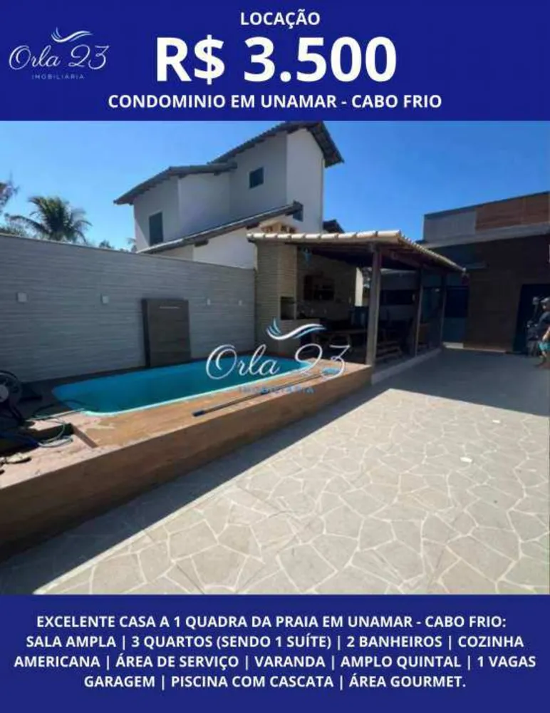 Casa, 3 quartos - Foto 1