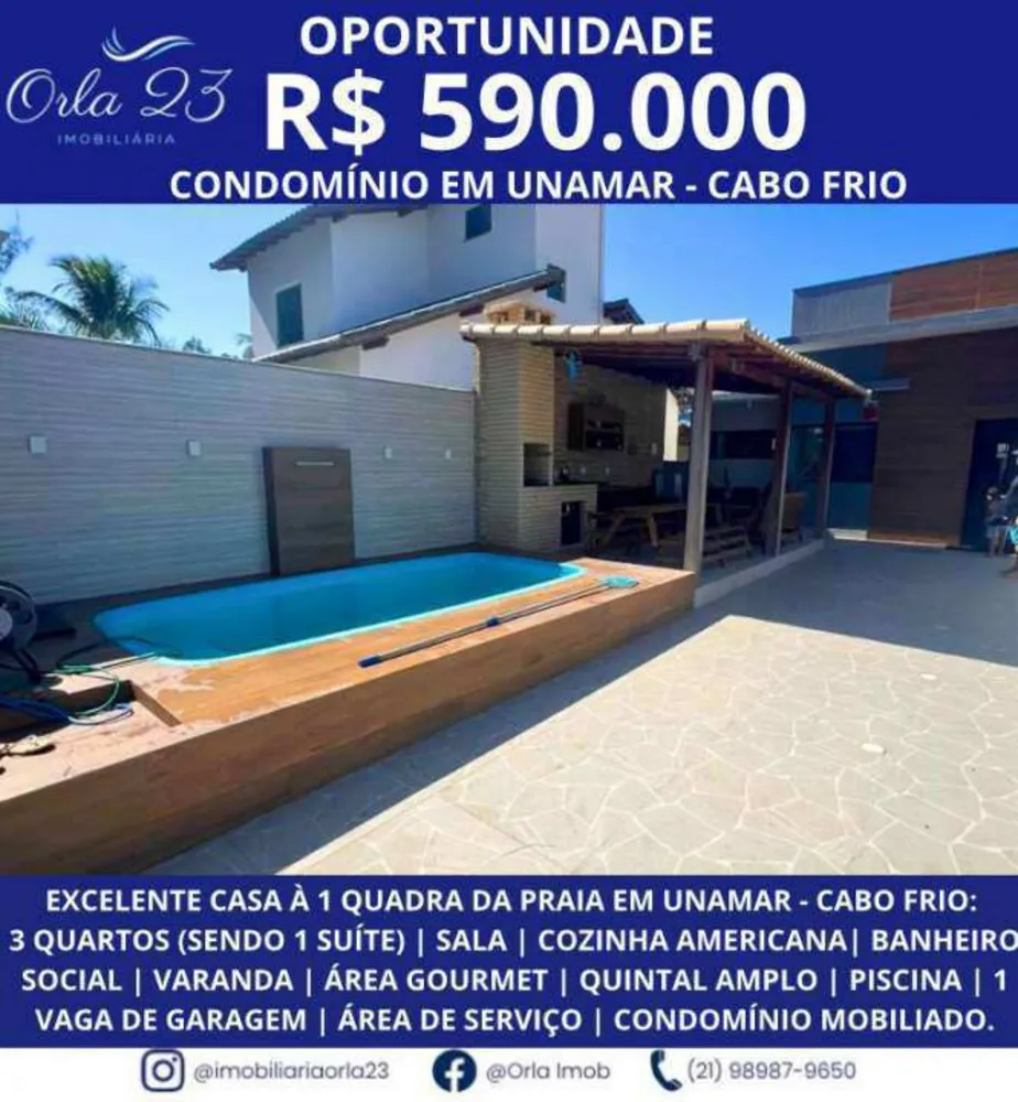 Casa, 3 quartos - Foto 2