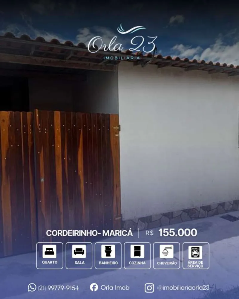 Casa, 1 quarto - Foto 1