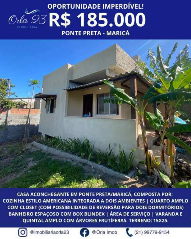 Casa, 1 quarto - Foto 1