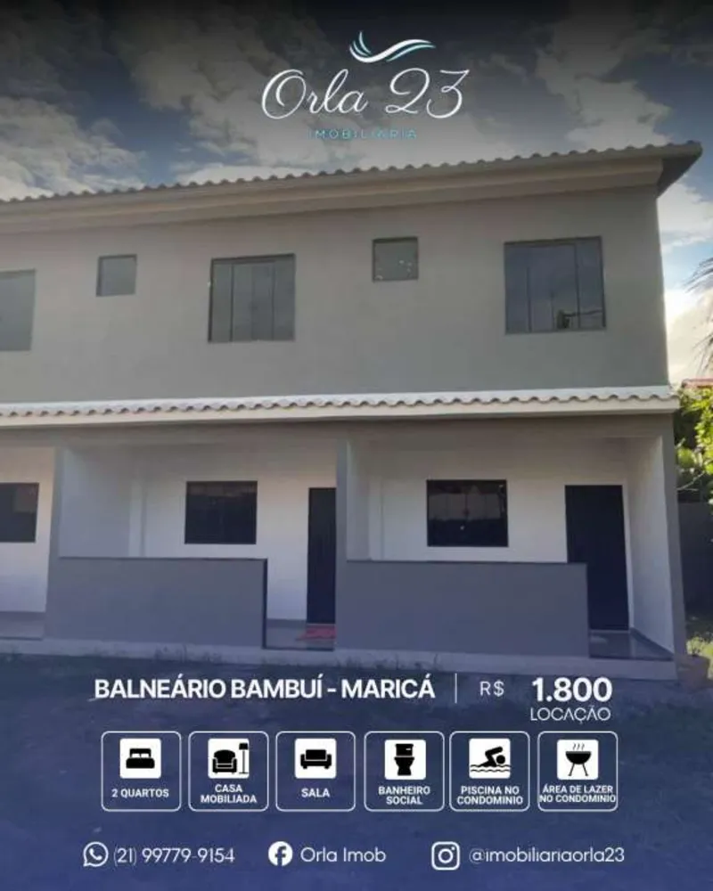 Casa, 2 quartos - Foto 1