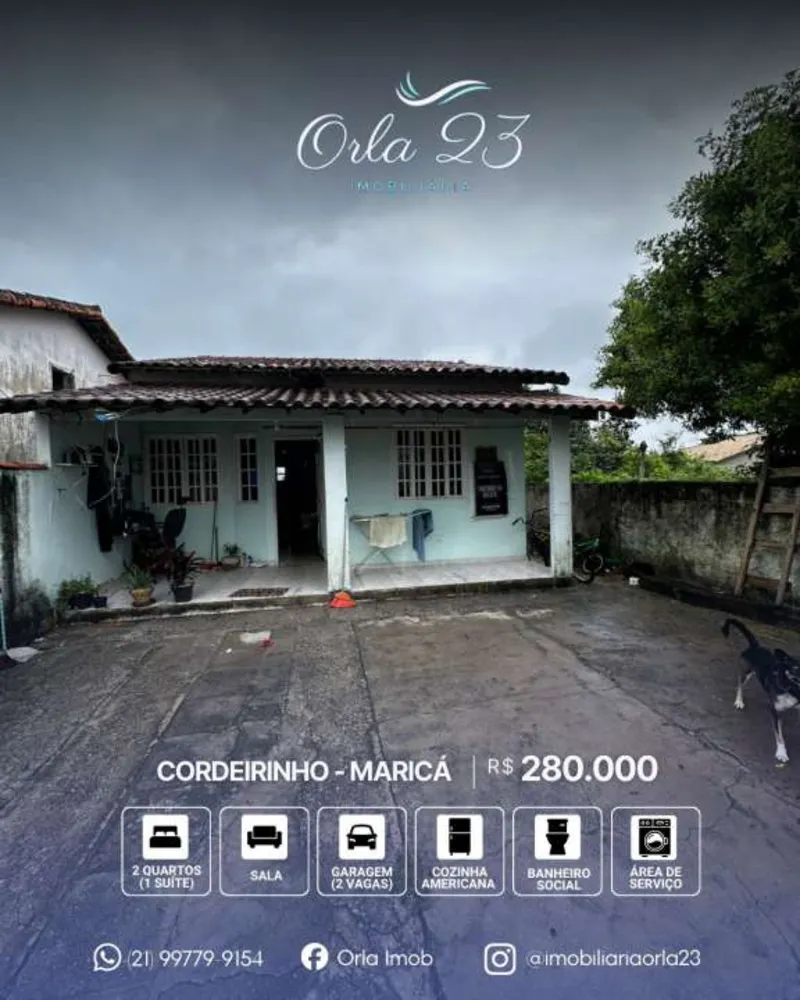 Casa, 2 quartos - Foto 1